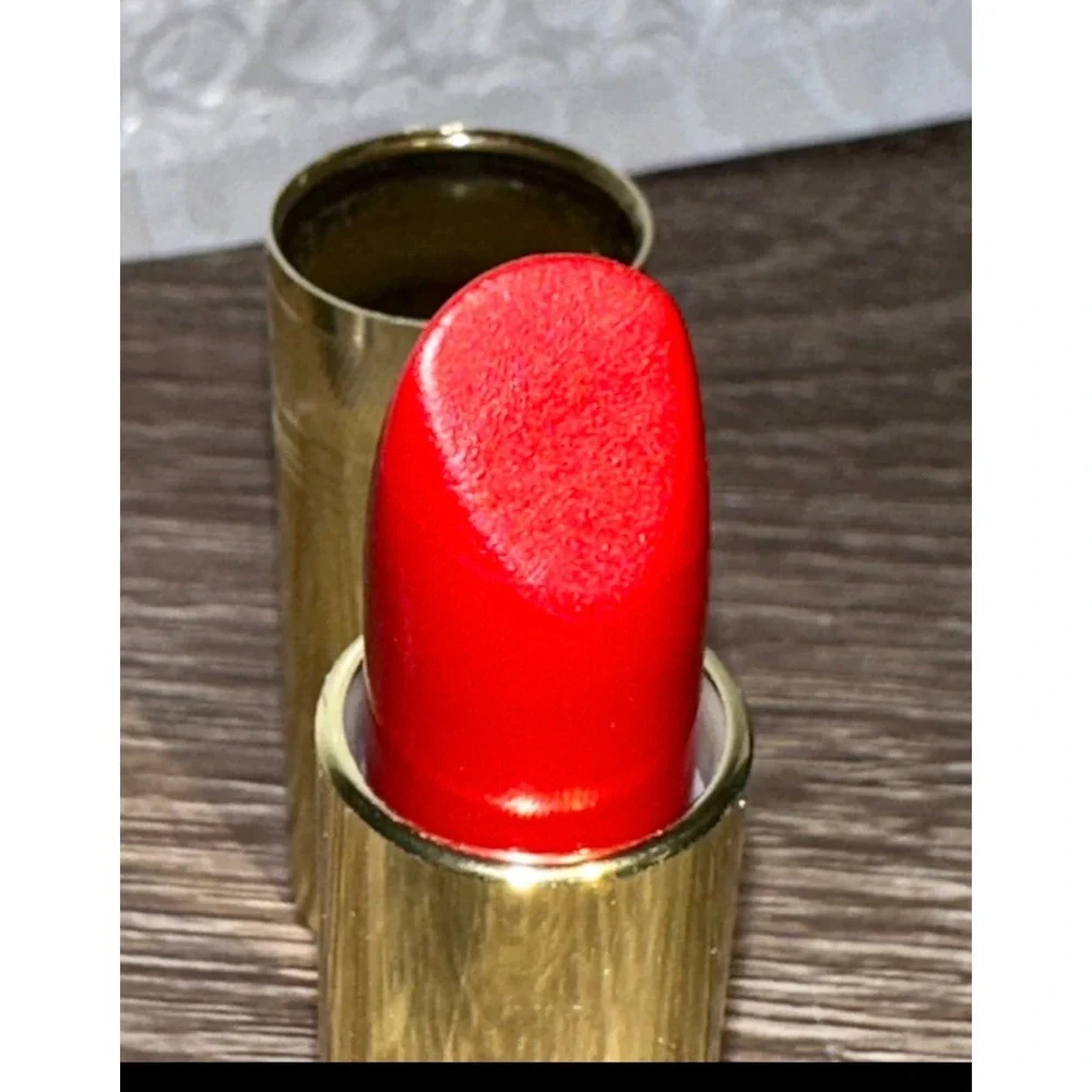 Lancome French Touch Absolu Lipstick 102 Red Gold Case Made in‎ France lip
